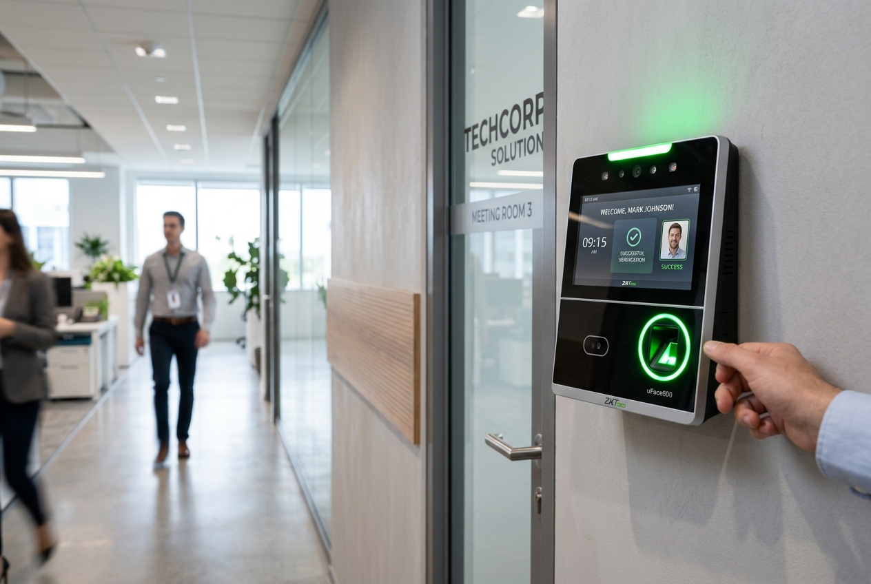 Biometric Access Control Device
